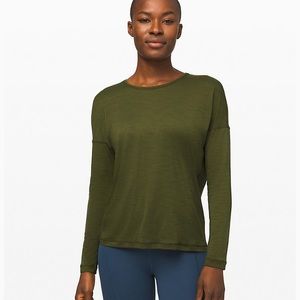 Lululemon Get Set Long Sleeve